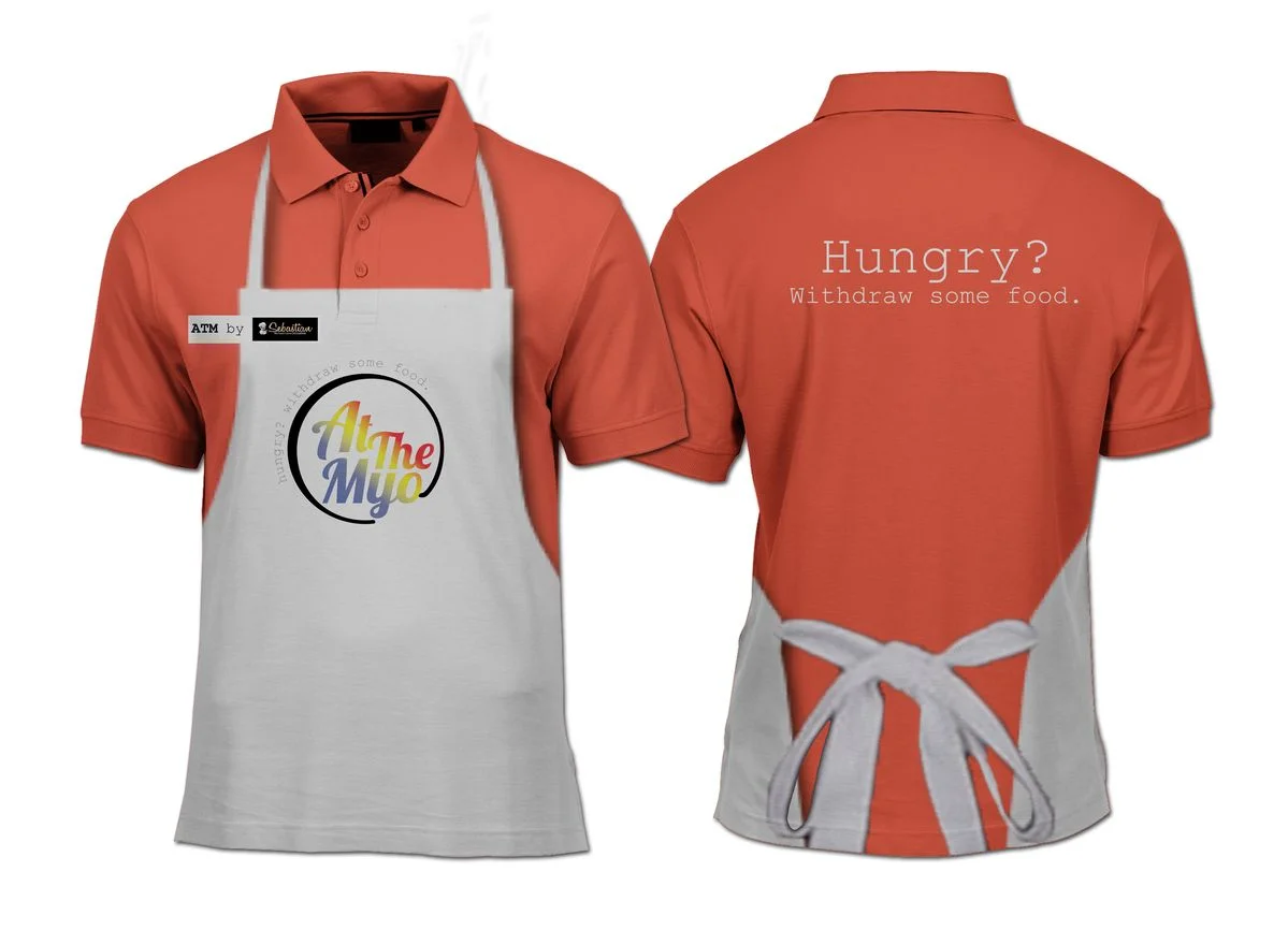 F&B Crew T-Shirt & Apron